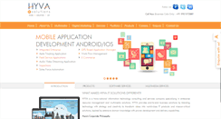 Desktop Screenshot of hyvaitsolutions.com