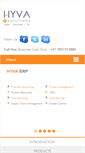 Mobile Screenshot of hyvaitsolutions.com